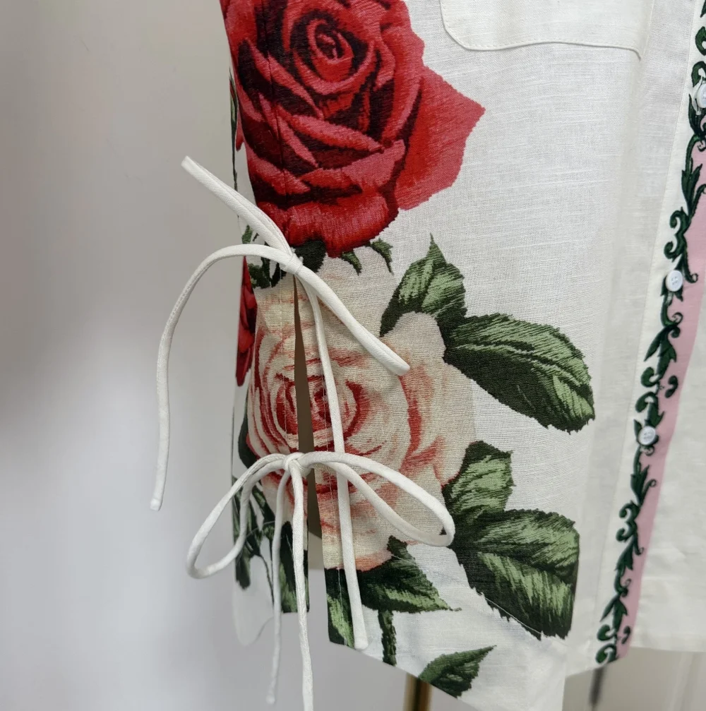 Aston Studio REMY SHIRT ANTIQUE ROSE - Picture 10 of 14